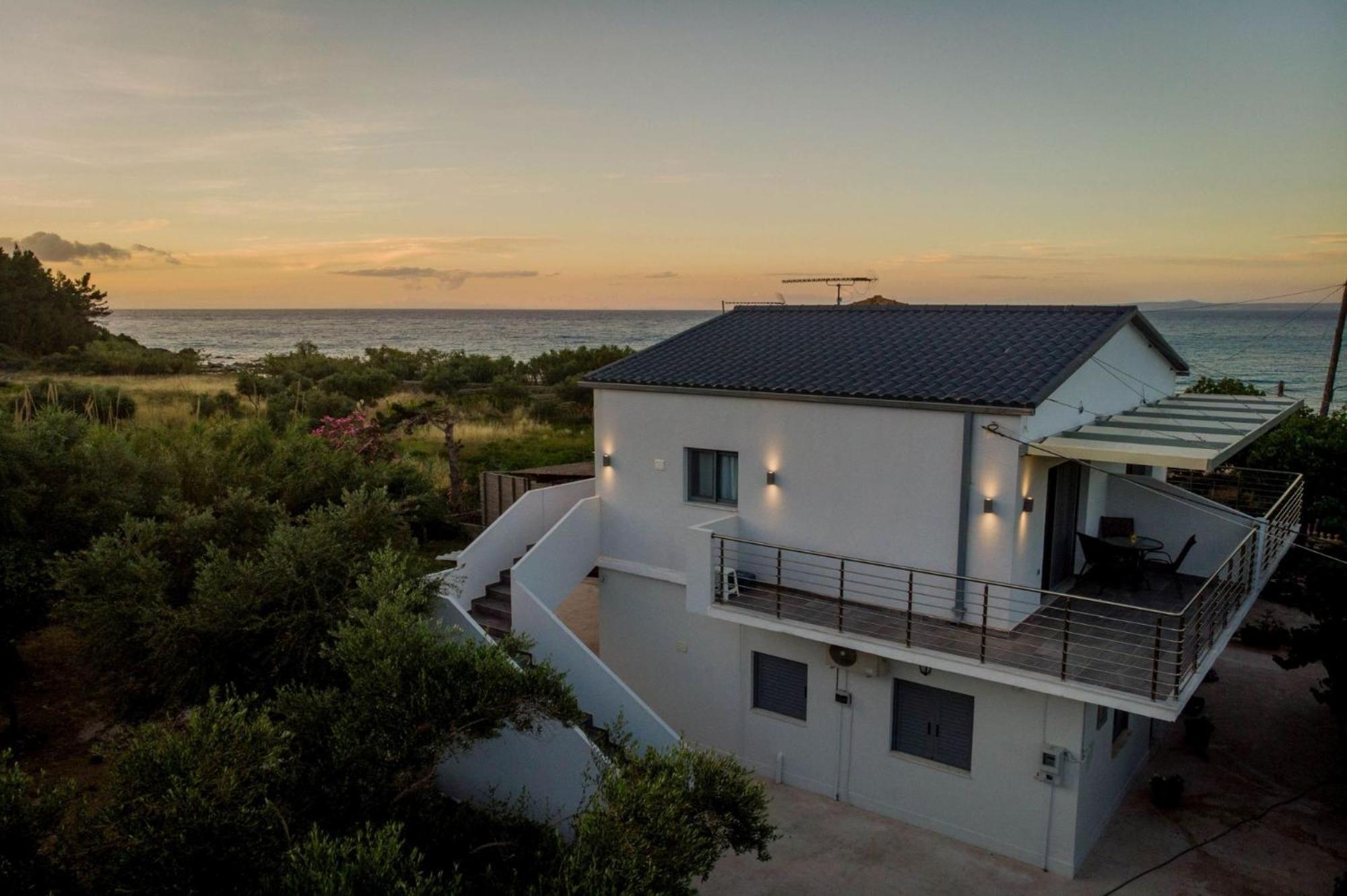 Casa Di Mare - Studios And Apartments On The Beach วาซิลิคอส ภายนอก รูปภาพ