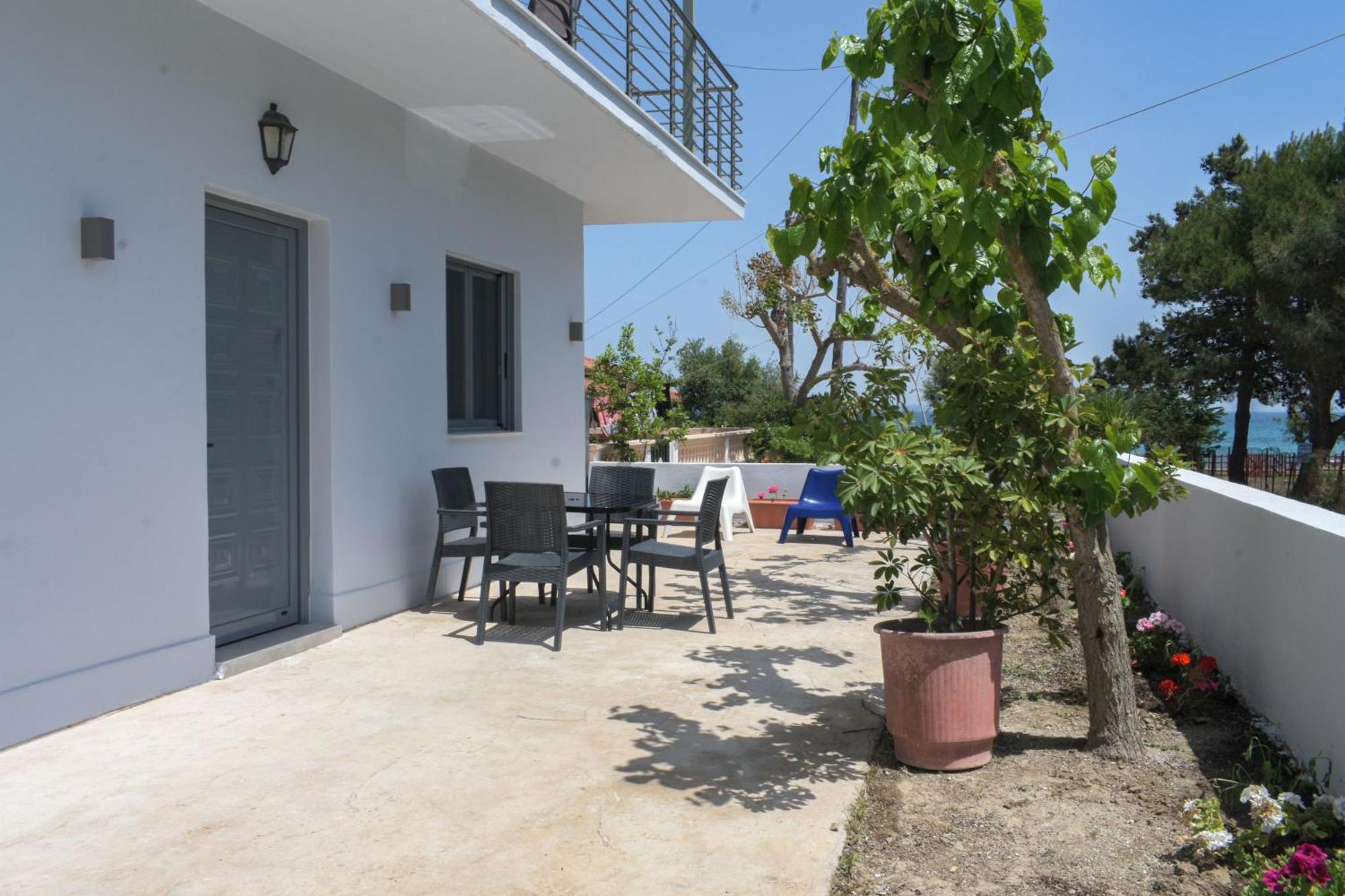 Casa Di Mare - Studios And Apartments On The Beach วาซิลิคอส ภายนอก รูปภาพ