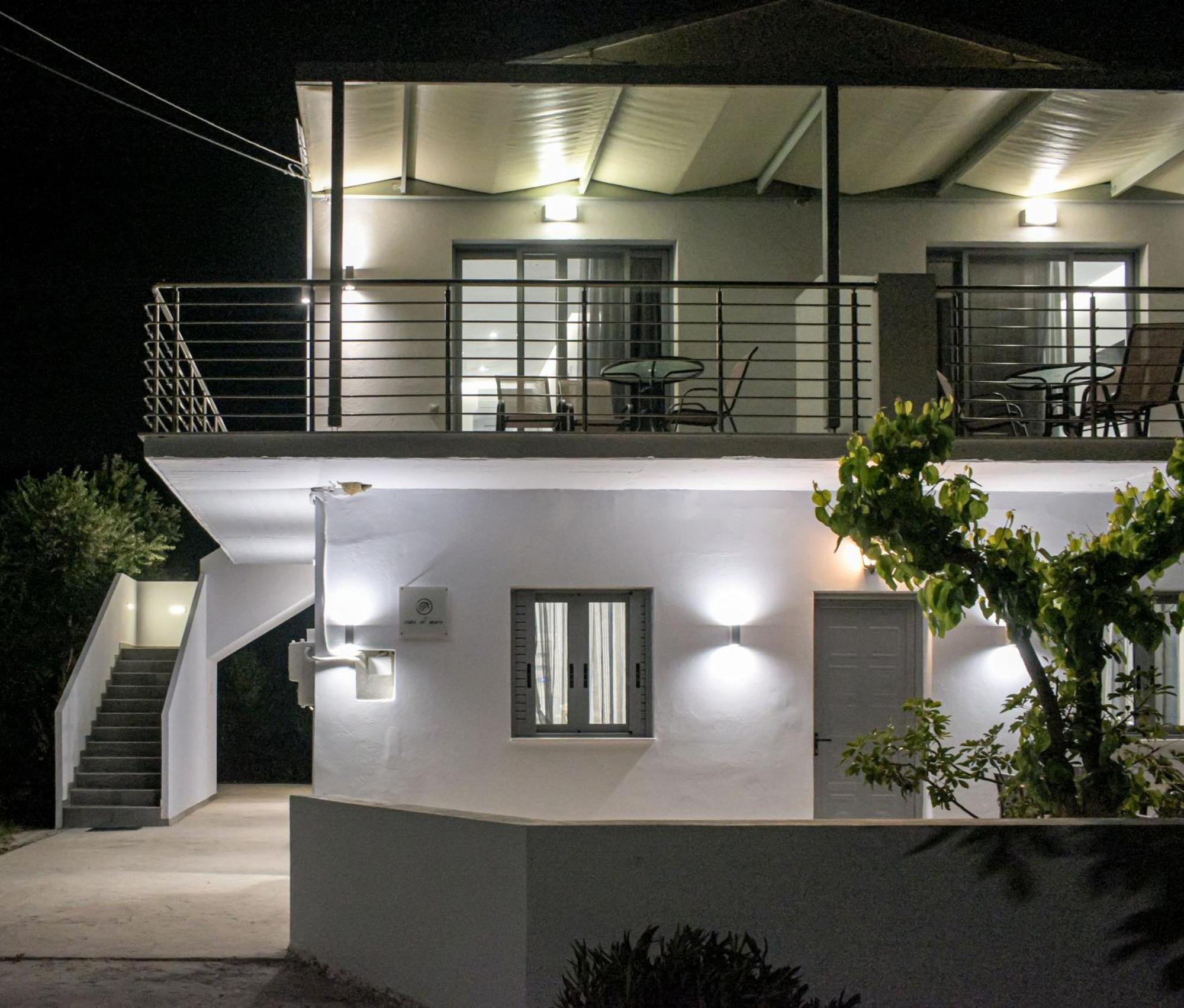 Casa Di Mare - Studios And Apartments On The Beach วาซิลิคอส ภายนอก รูปภาพ