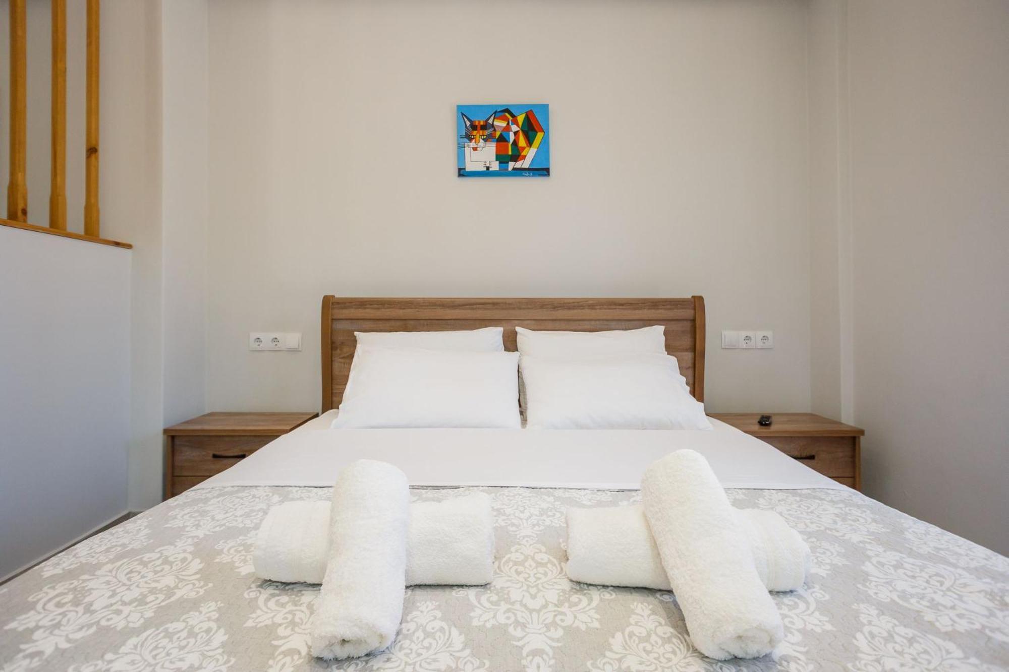Casa Di Mare - Studios And Apartments On The Beach วาซิลิคอส ภายนอก รูปภาพ