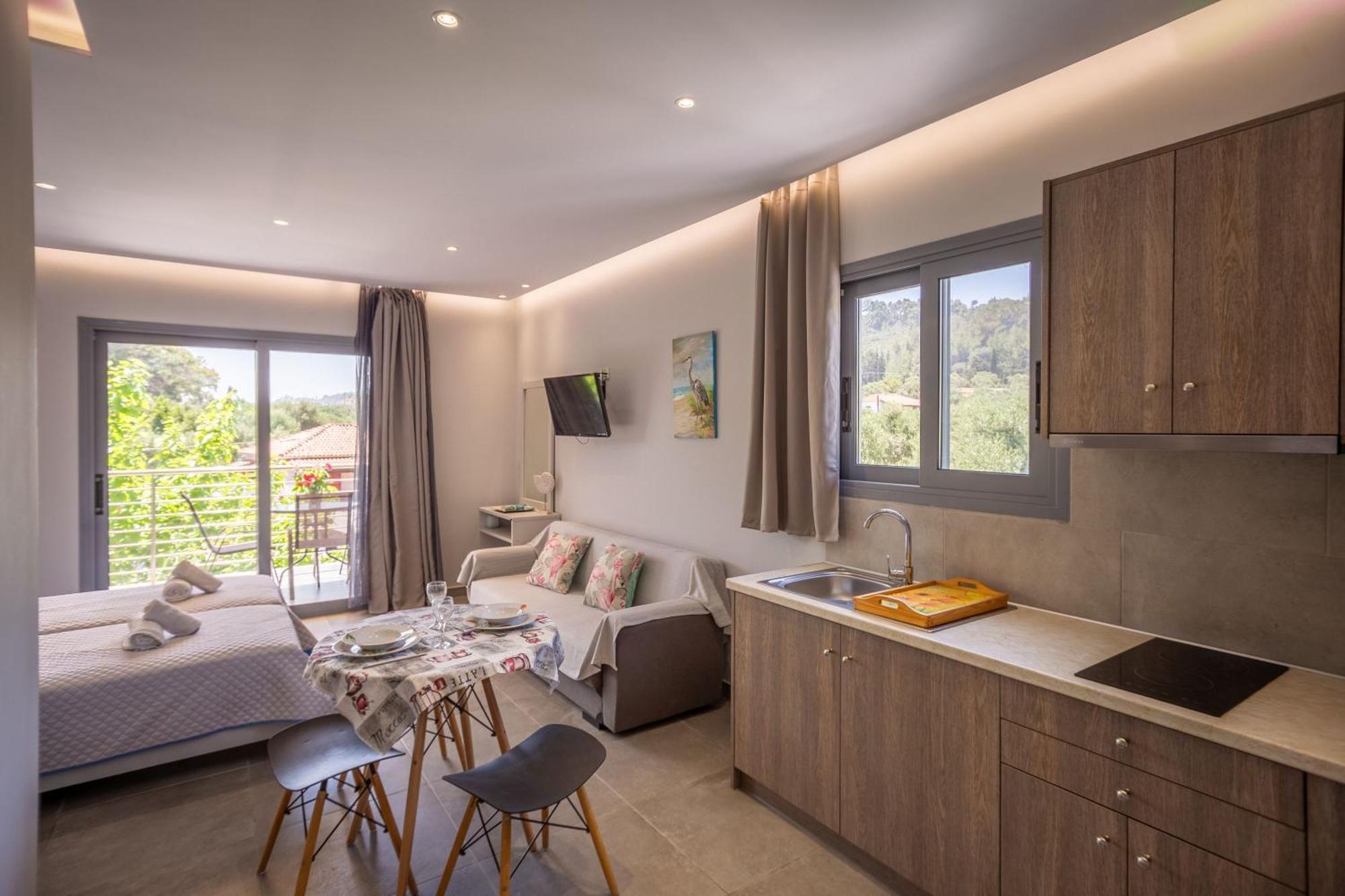 Casa Di Mare - Studios And Apartments On The Beach วาซิลิคอส ภายนอก รูปภาพ