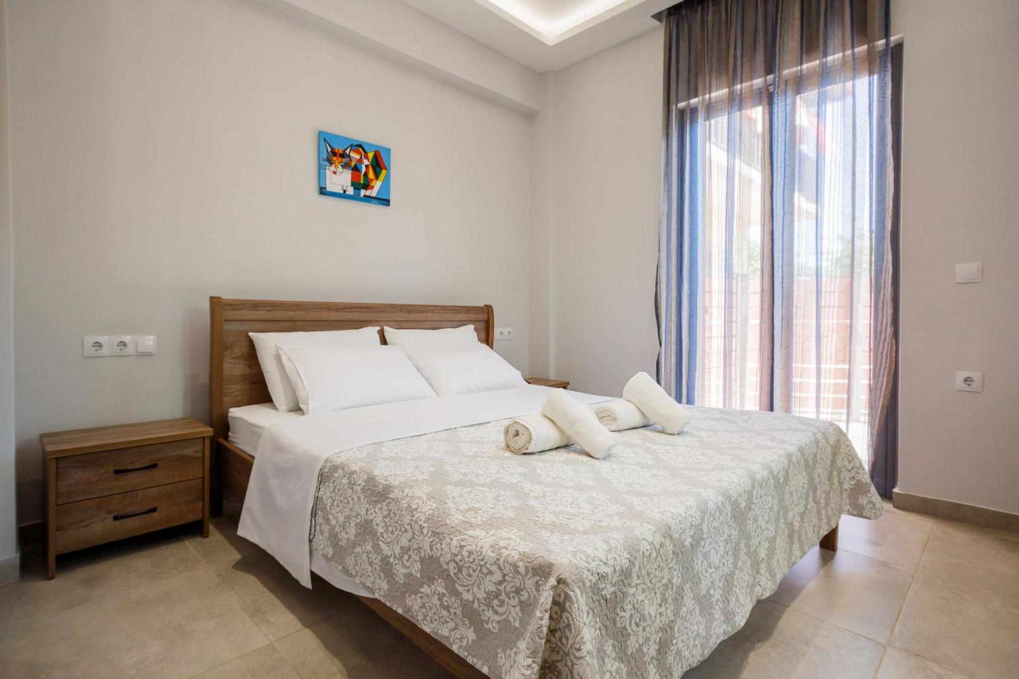 Casa Di Mare - Studios And Apartments On The Beach วาซิลิคอส ภายนอก รูปภาพ