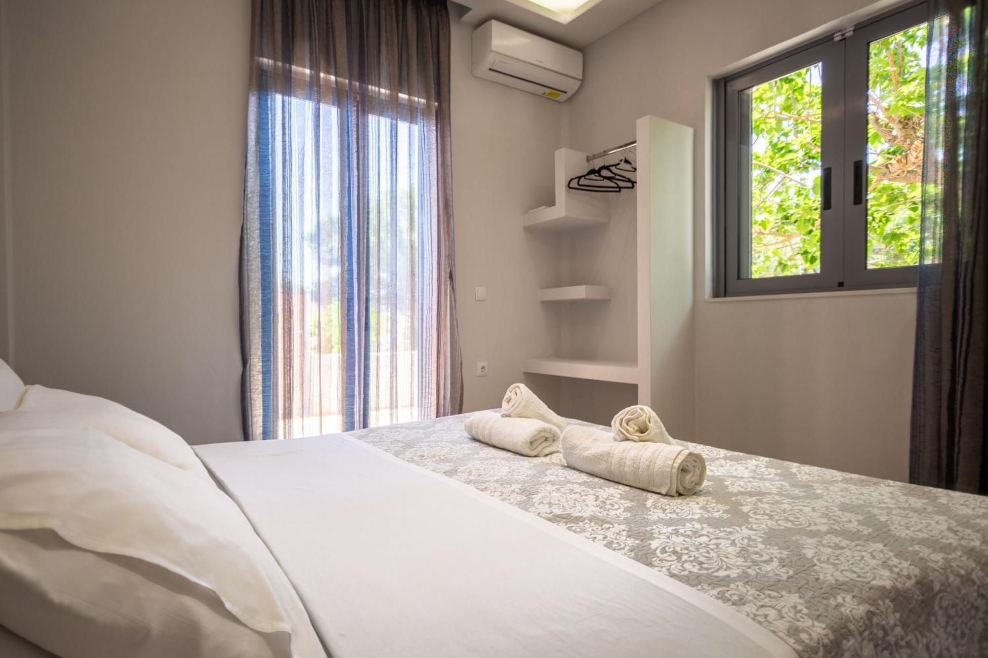 Casa Di Mare - Studios And Apartments On The Beach วาซิลิคอส ภายนอก รูปภาพ