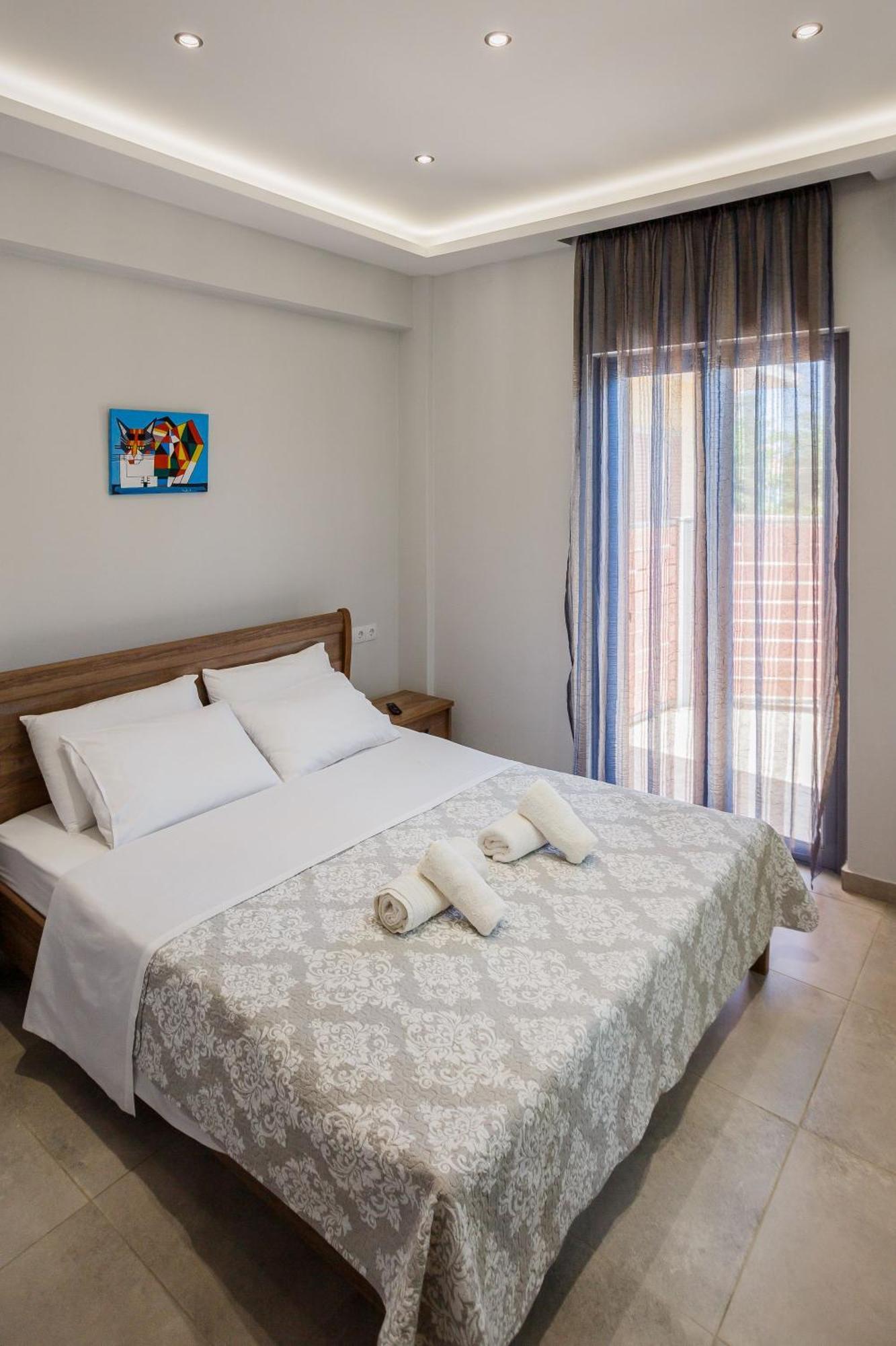 Casa Di Mare - Studios And Apartments On The Beach วาซิลิคอส ภายนอก รูปภาพ