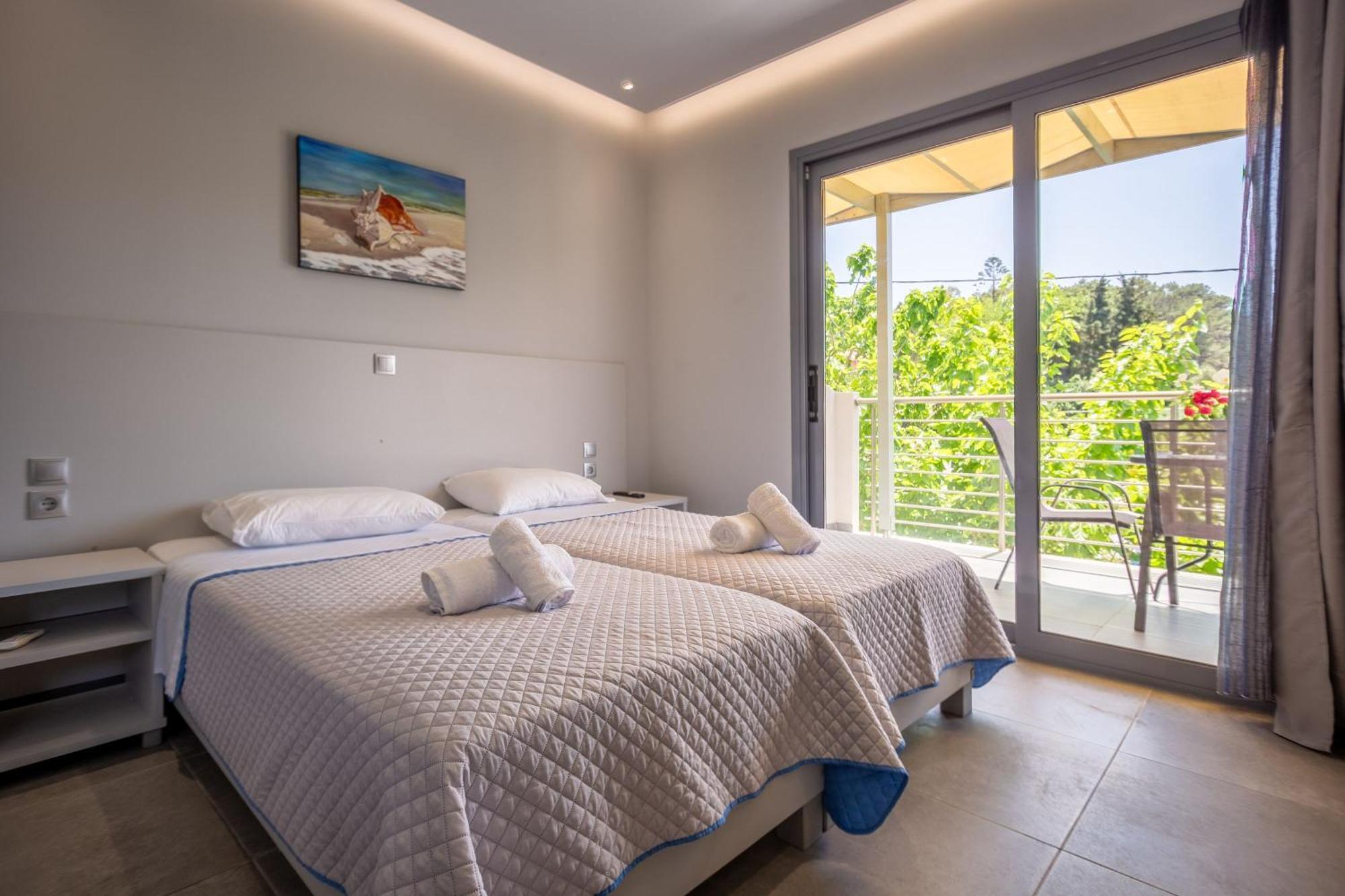 Casa Di Mare - Studios And Apartments On The Beach วาซิลิคอส ภายนอก รูปภาพ