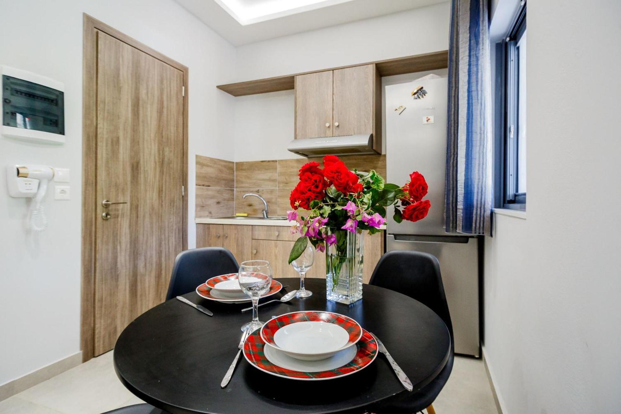 Casa Di Mare - Studios And Apartments On The Beach วาซิลิคอส ภายนอก รูปภาพ