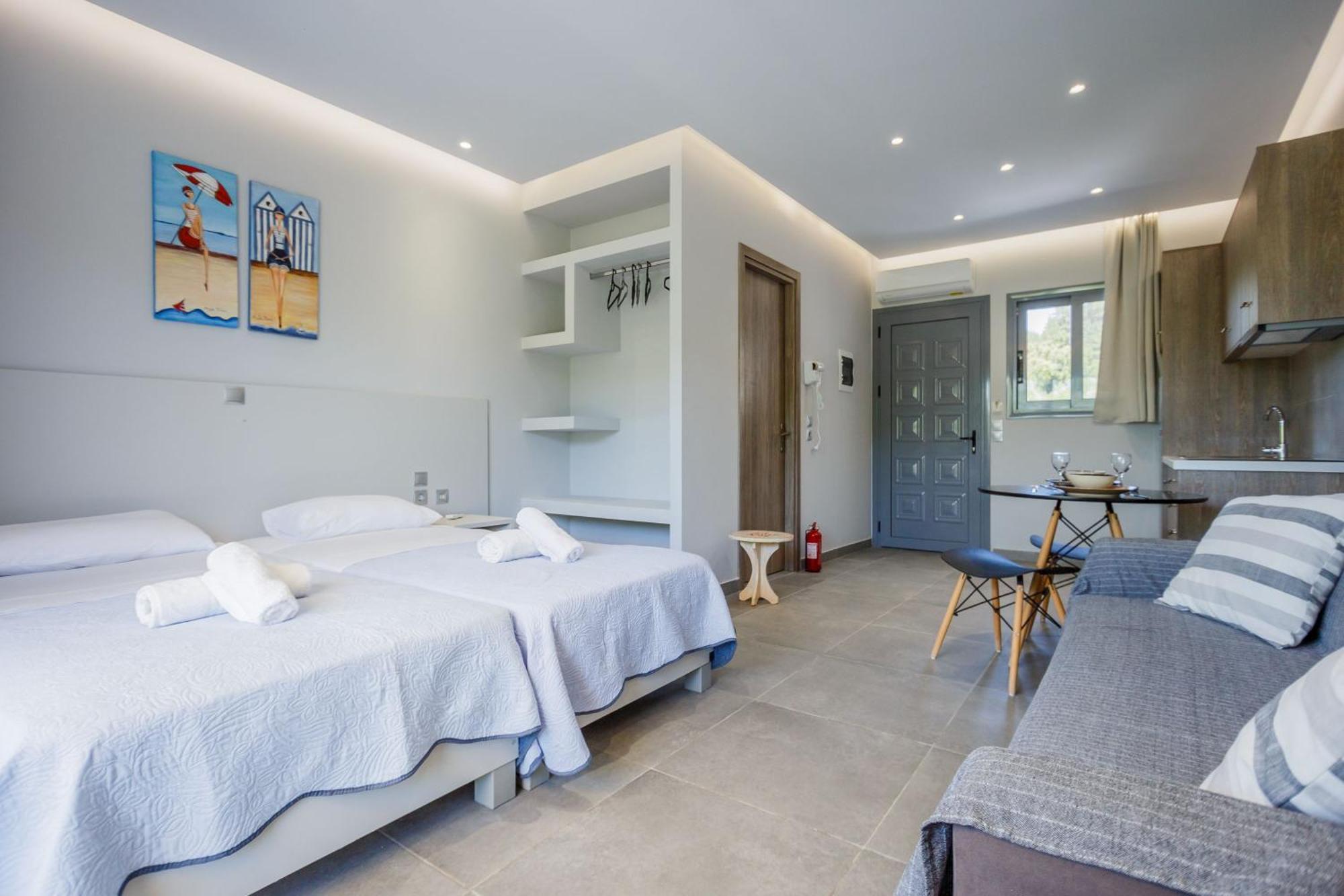 Casa Di Mare - Studios And Apartments On The Beach วาซิลิคอส ภายนอก รูปภาพ