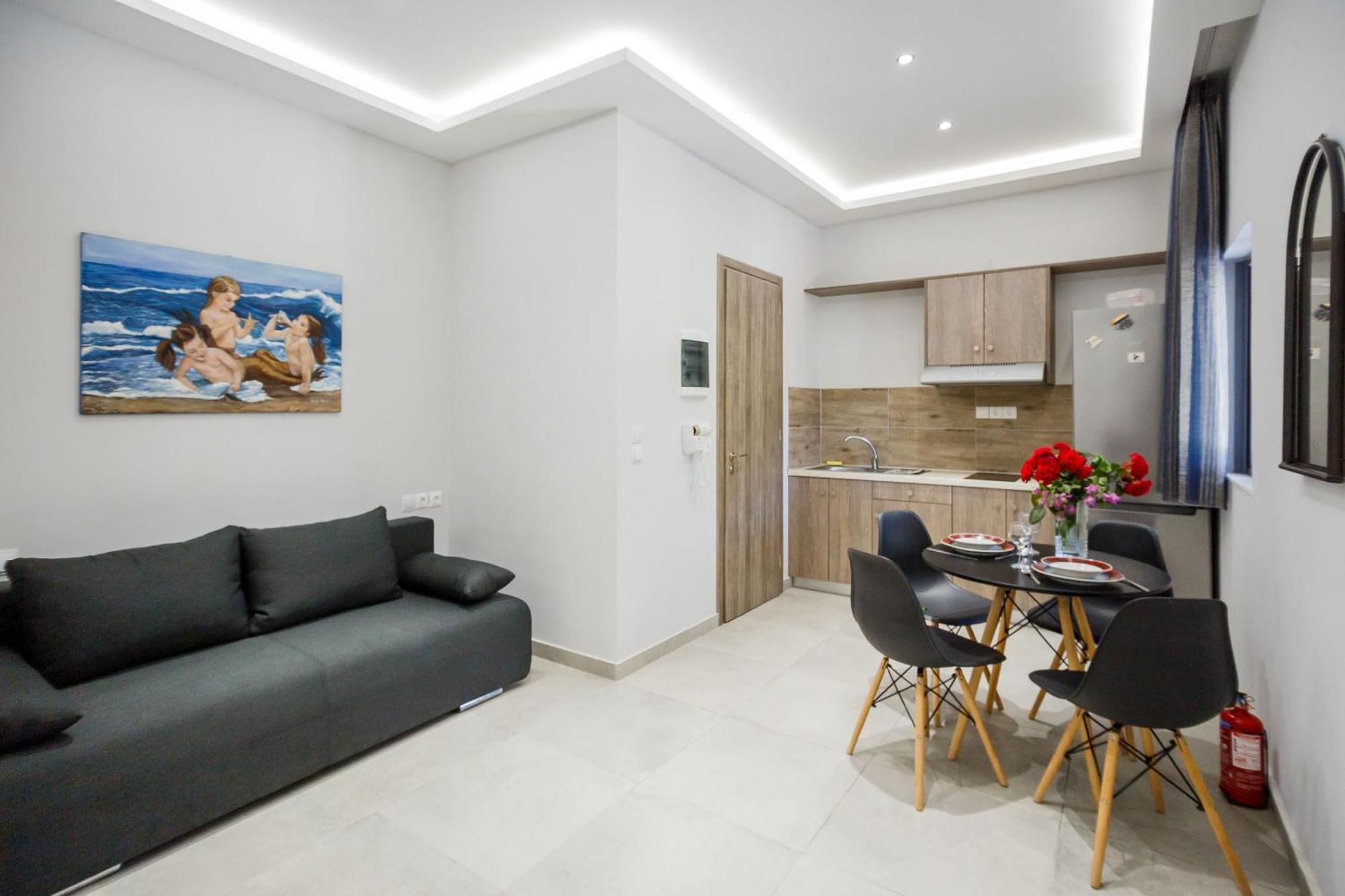 Casa Di Mare - Studios And Apartments On The Beach วาซิลิคอส ภายนอก รูปภาพ
