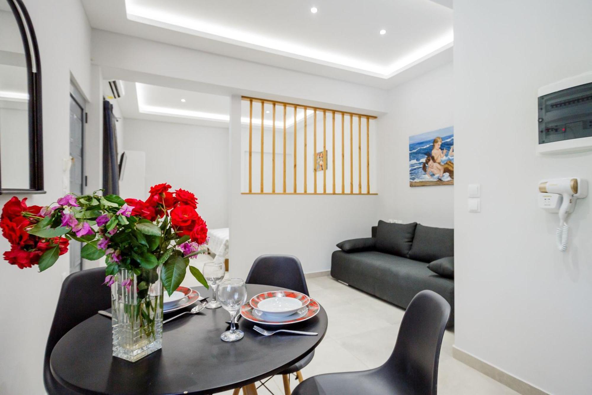 Casa Di Mare - Studios And Apartments On The Beach วาซิลิคอส ภายนอก รูปภาพ
