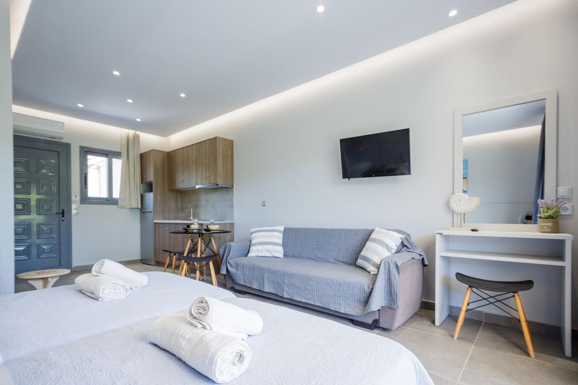 Casa Di Mare - Studios And Apartments On The Beach วาซิลิคอส ภายนอก รูปภาพ