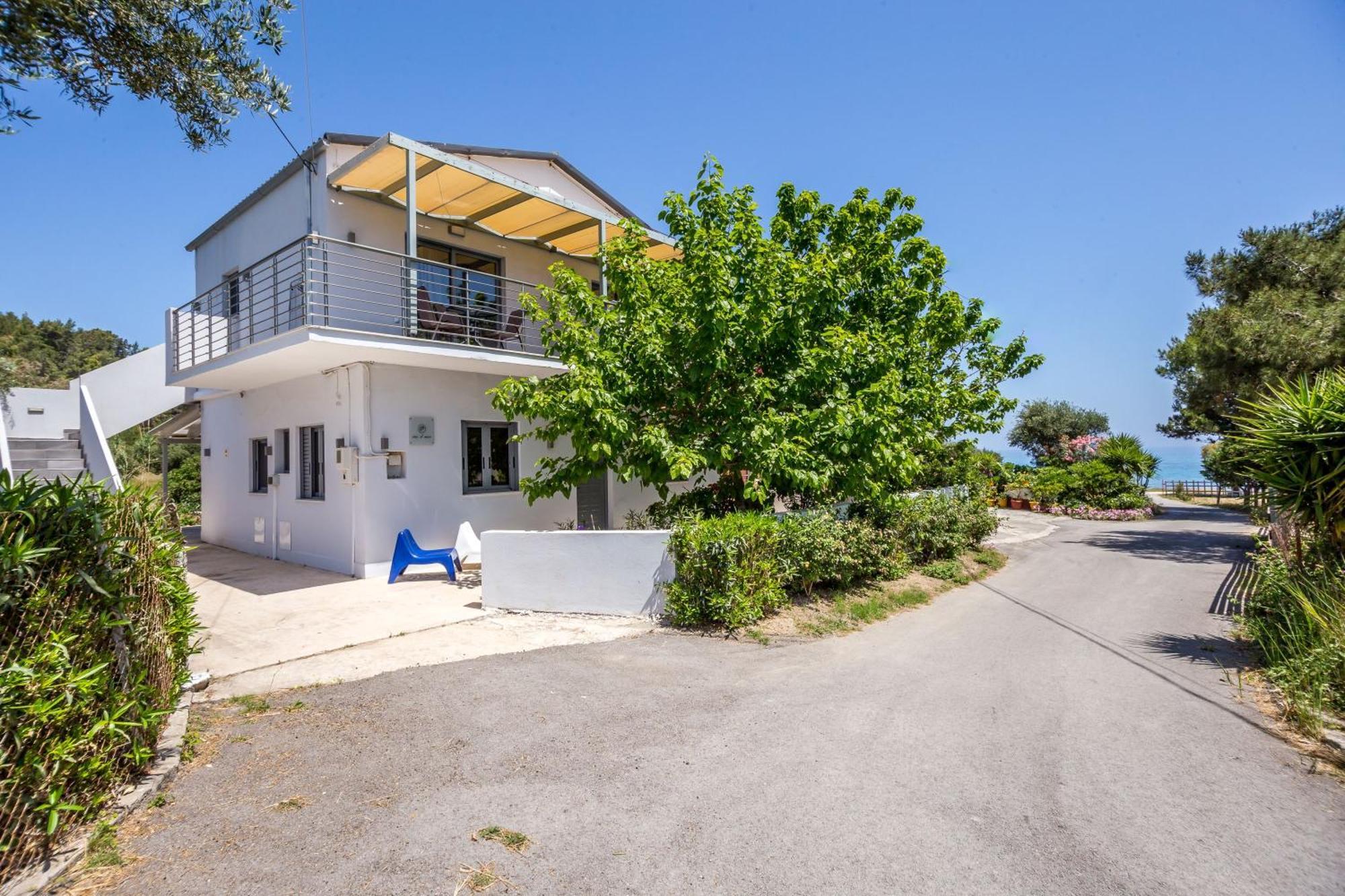 Casa Di Mare - Studios And Apartments On The Beach วาซิลิคอส ภายนอก รูปภาพ