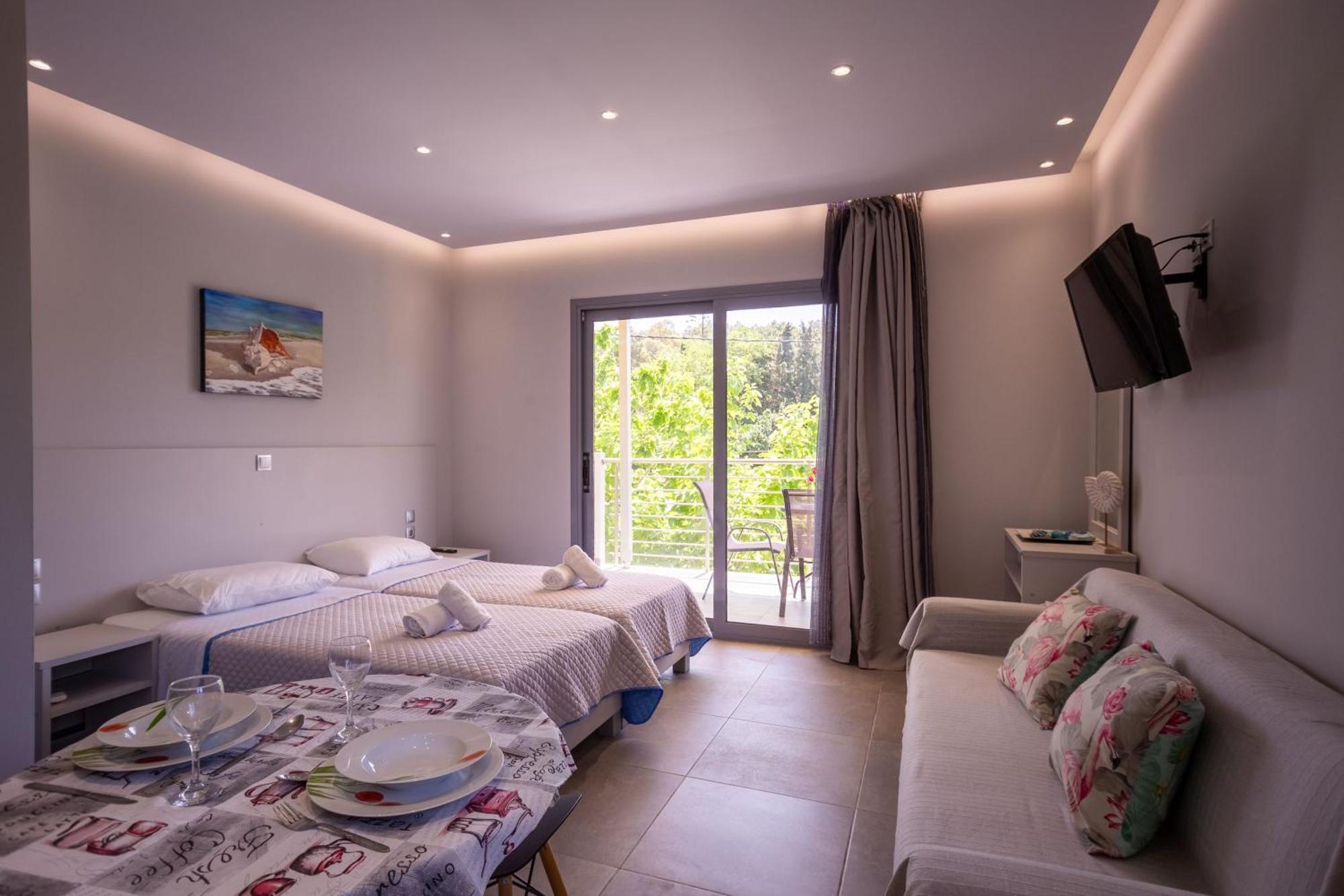 Casa Di Mare - Studios And Apartments On The Beach วาซิลิคอส ภายนอก รูปภาพ