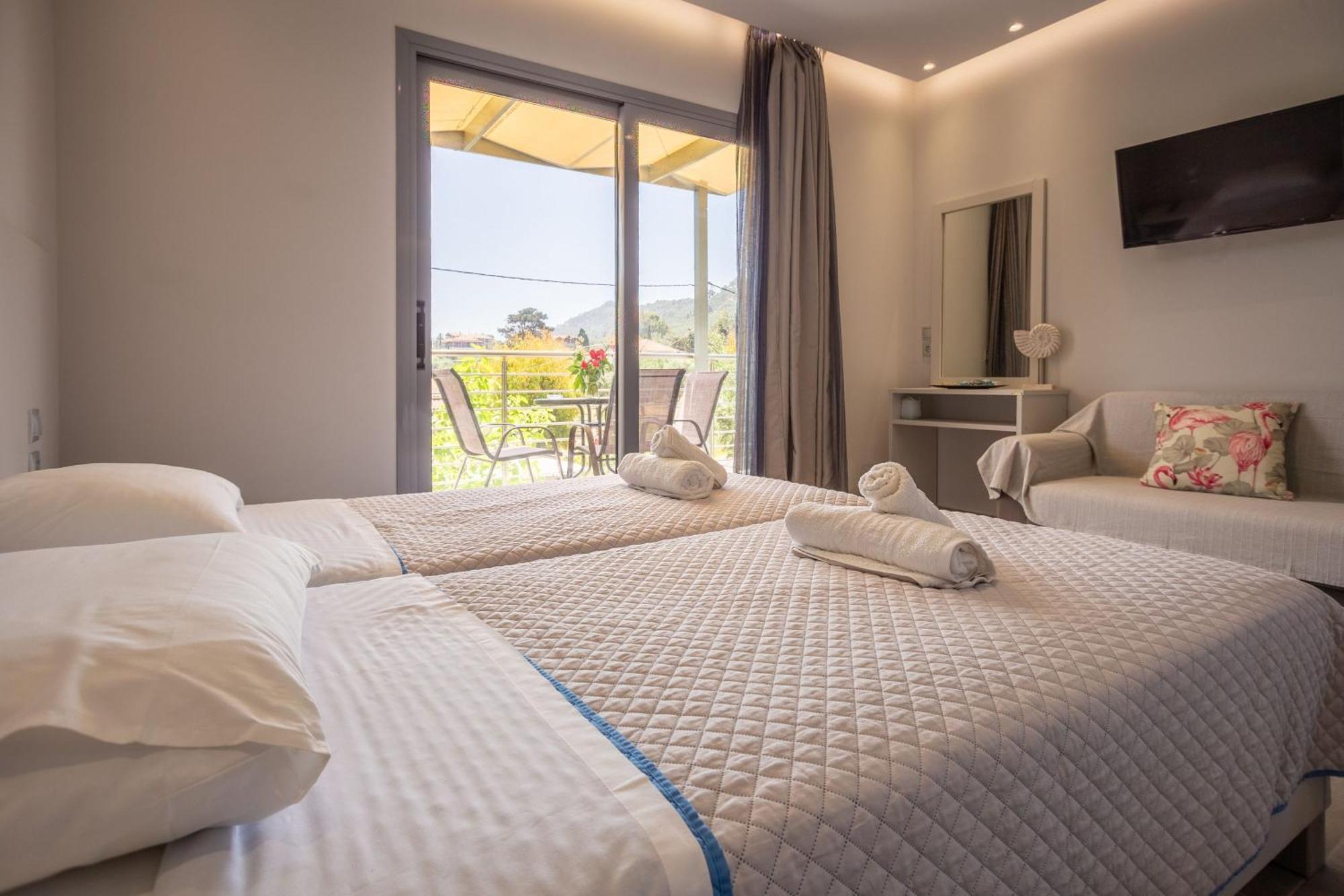 Casa Di Mare - Studios And Apartments On The Beach วาซิลิคอส ภายนอก รูปภาพ