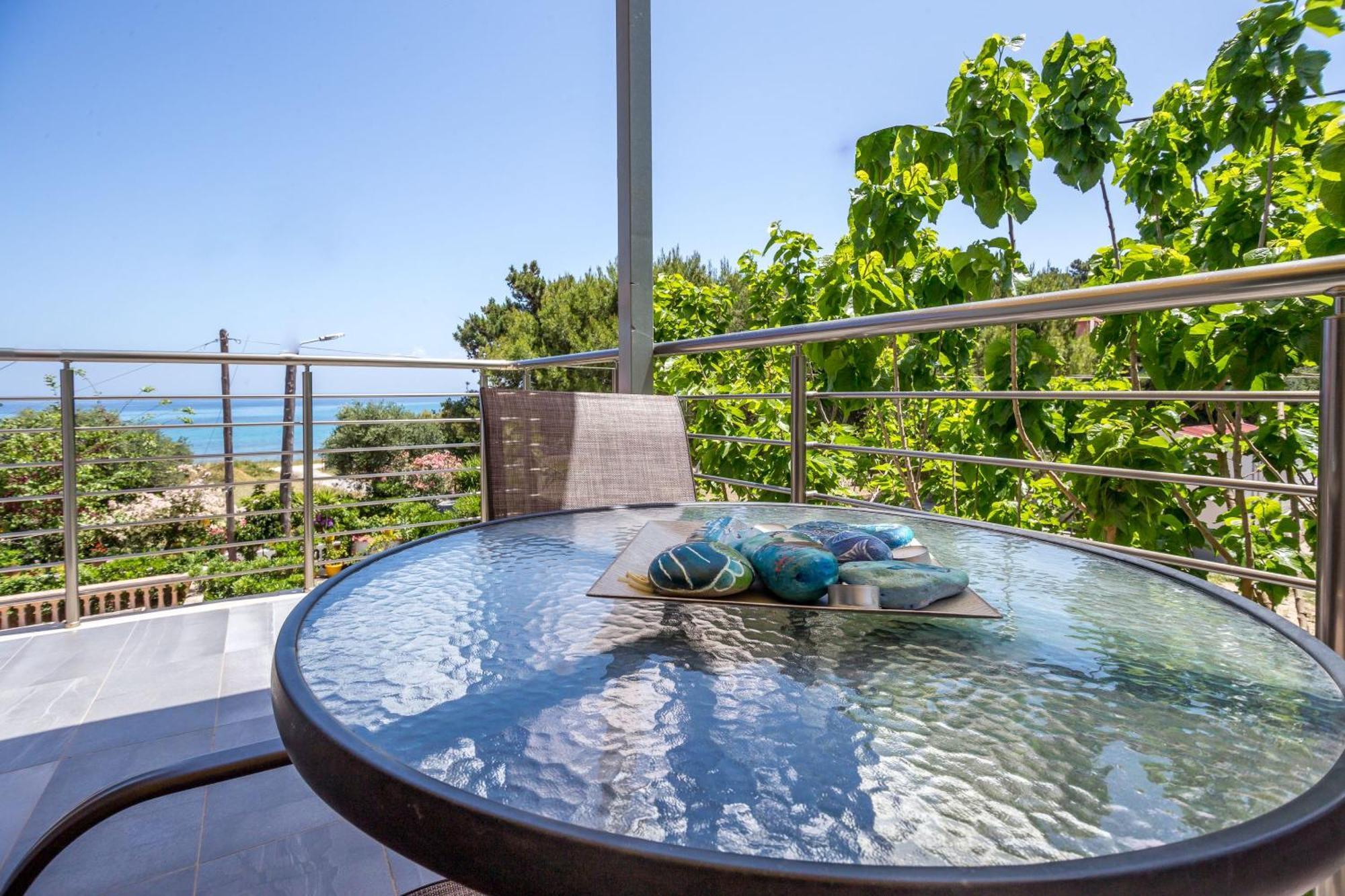 Casa Di Mare - Studios And Apartments On The Beach วาซิลิคอส ภายนอก รูปภาพ