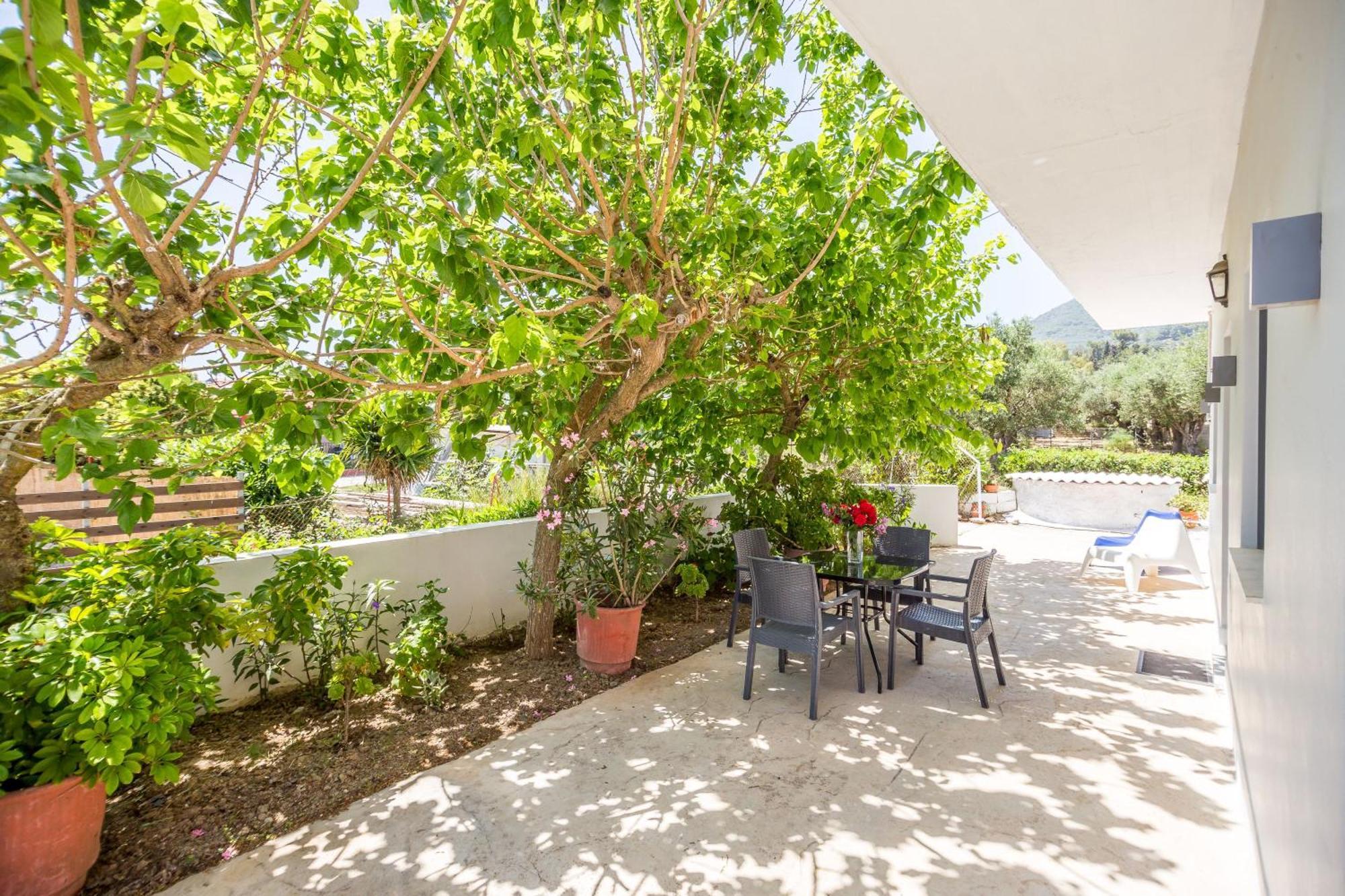 Casa Di Mare - Studios And Apartments On The Beach วาซิลิคอส ภายนอก รูปภาพ
