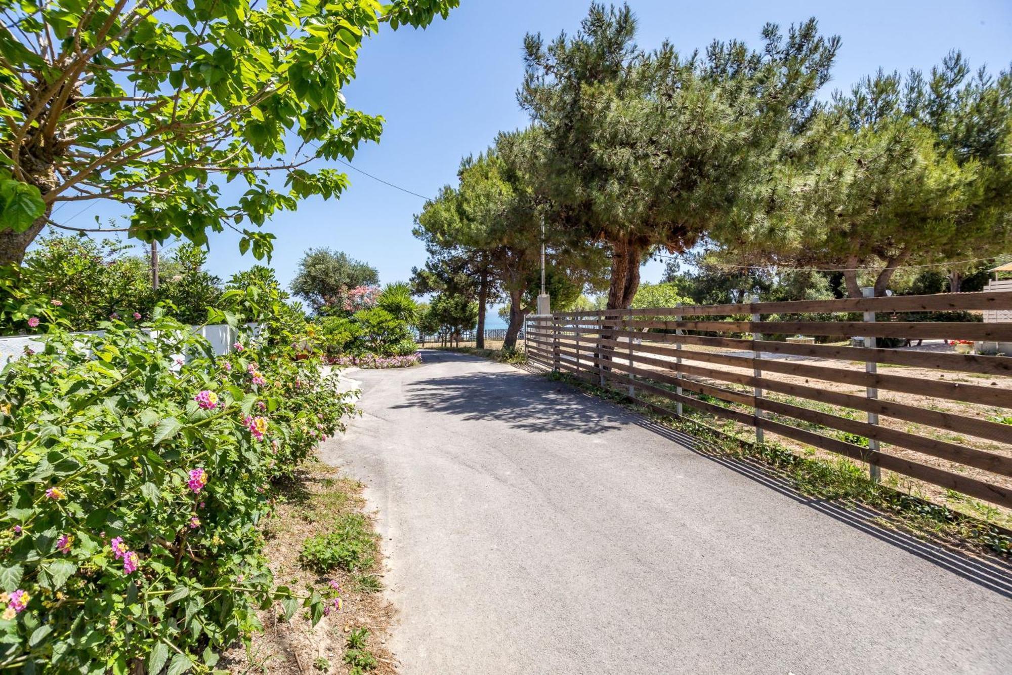 Casa Di Mare - Studios And Apartments On The Beach วาซิลิคอส ภายนอก รูปภาพ