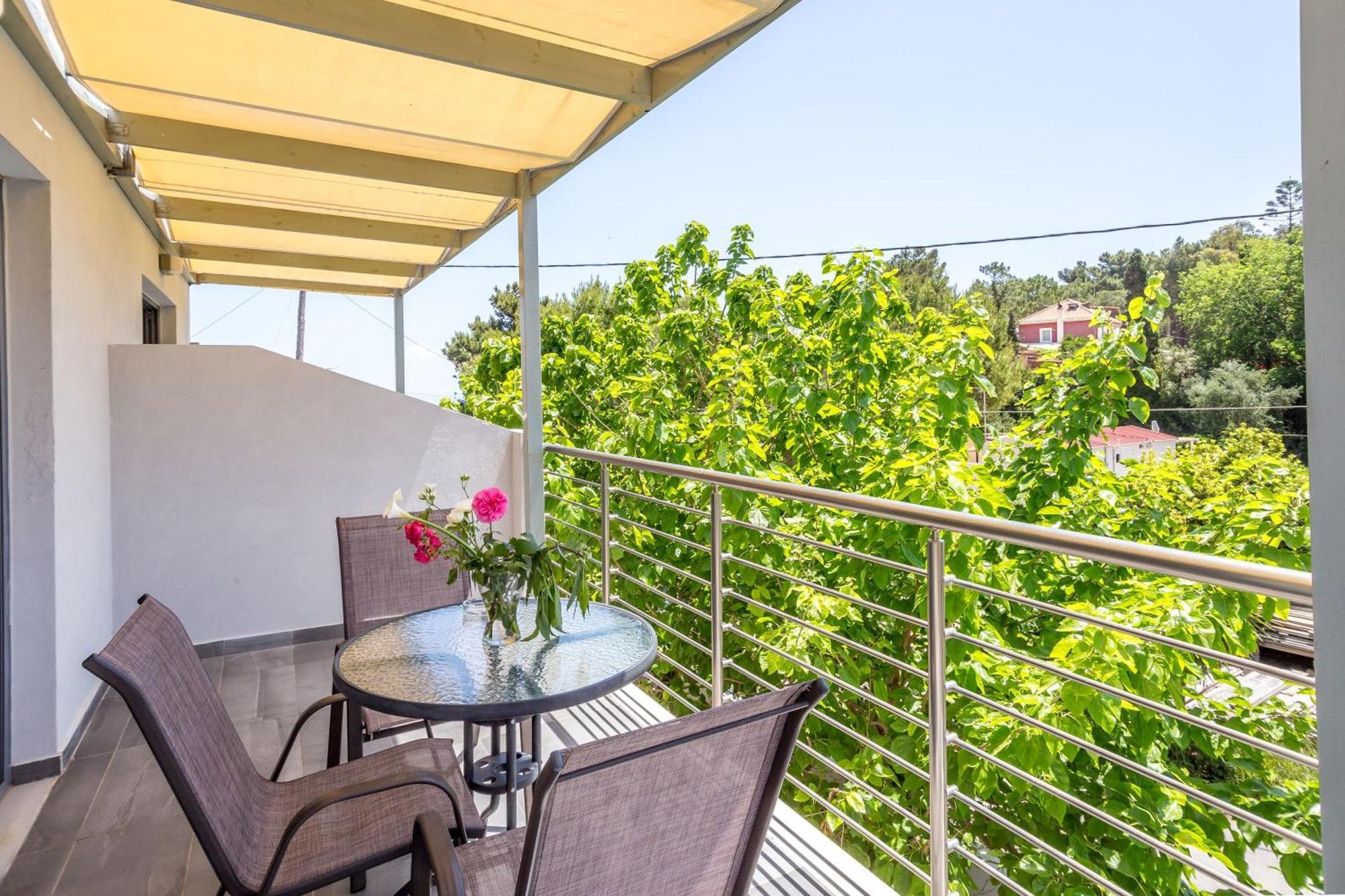Casa Di Mare - Studios And Apartments On The Beach วาซิลิคอส ภายนอก รูปภาพ