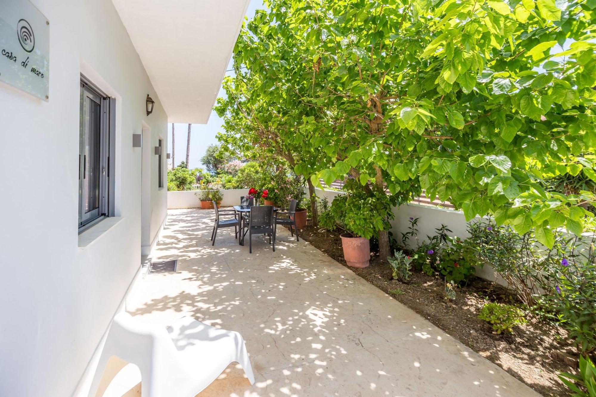 Casa Di Mare - Studios And Apartments On The Beach วาซิลิคอส ภายนอก รูปภาพ
